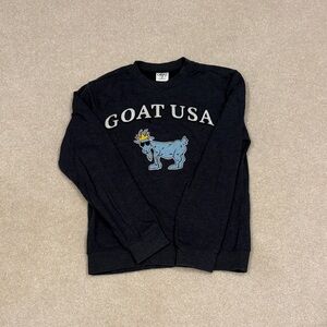 Dark Gray Goat USA Crewneck